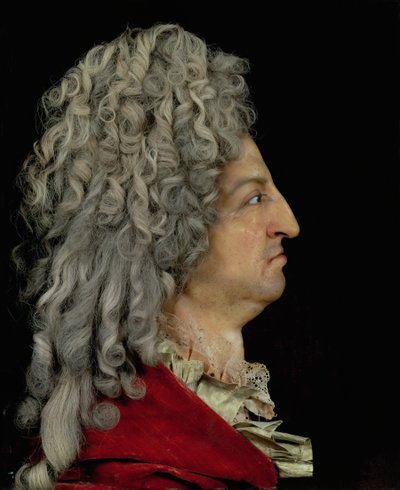 Louis XIV (1638-1715) 1706 by Antoine Benoist or Benoit du Cercle